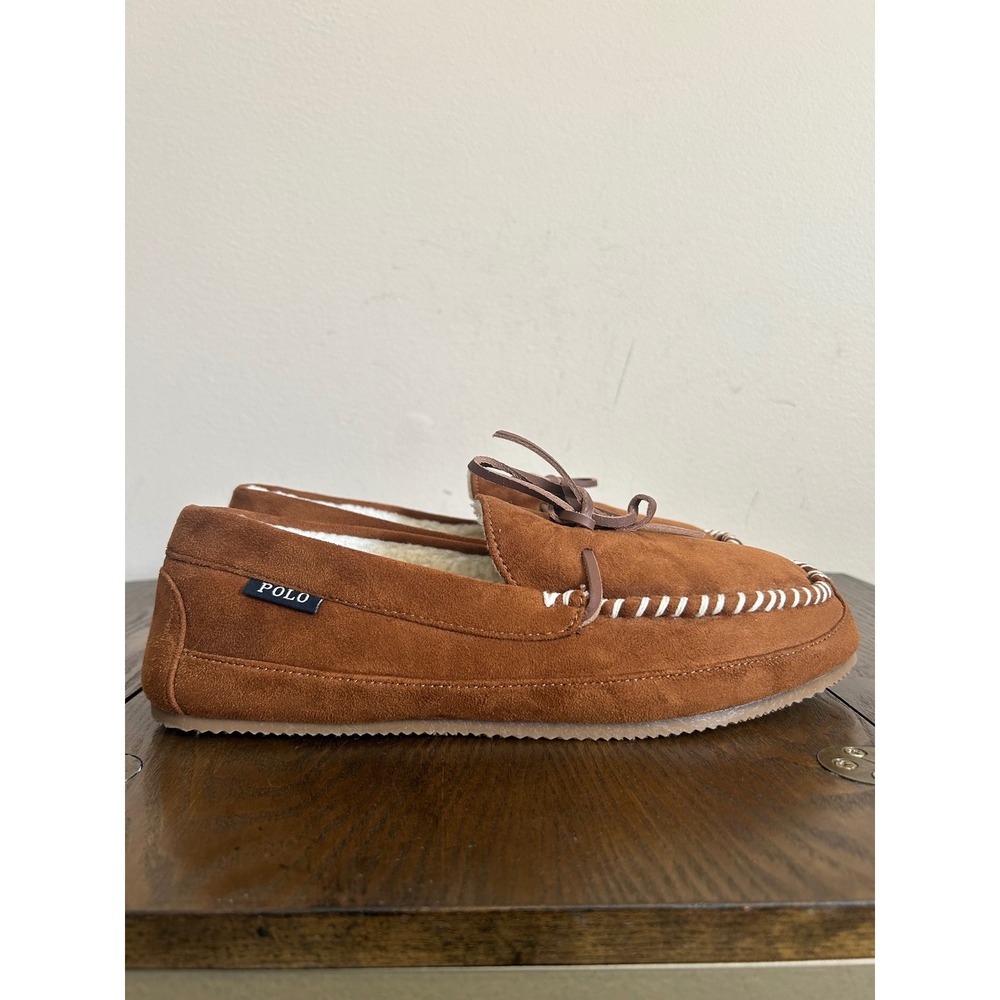 POLO Ralph Lauren Men's Markel V Moccasin Slippers Size 11